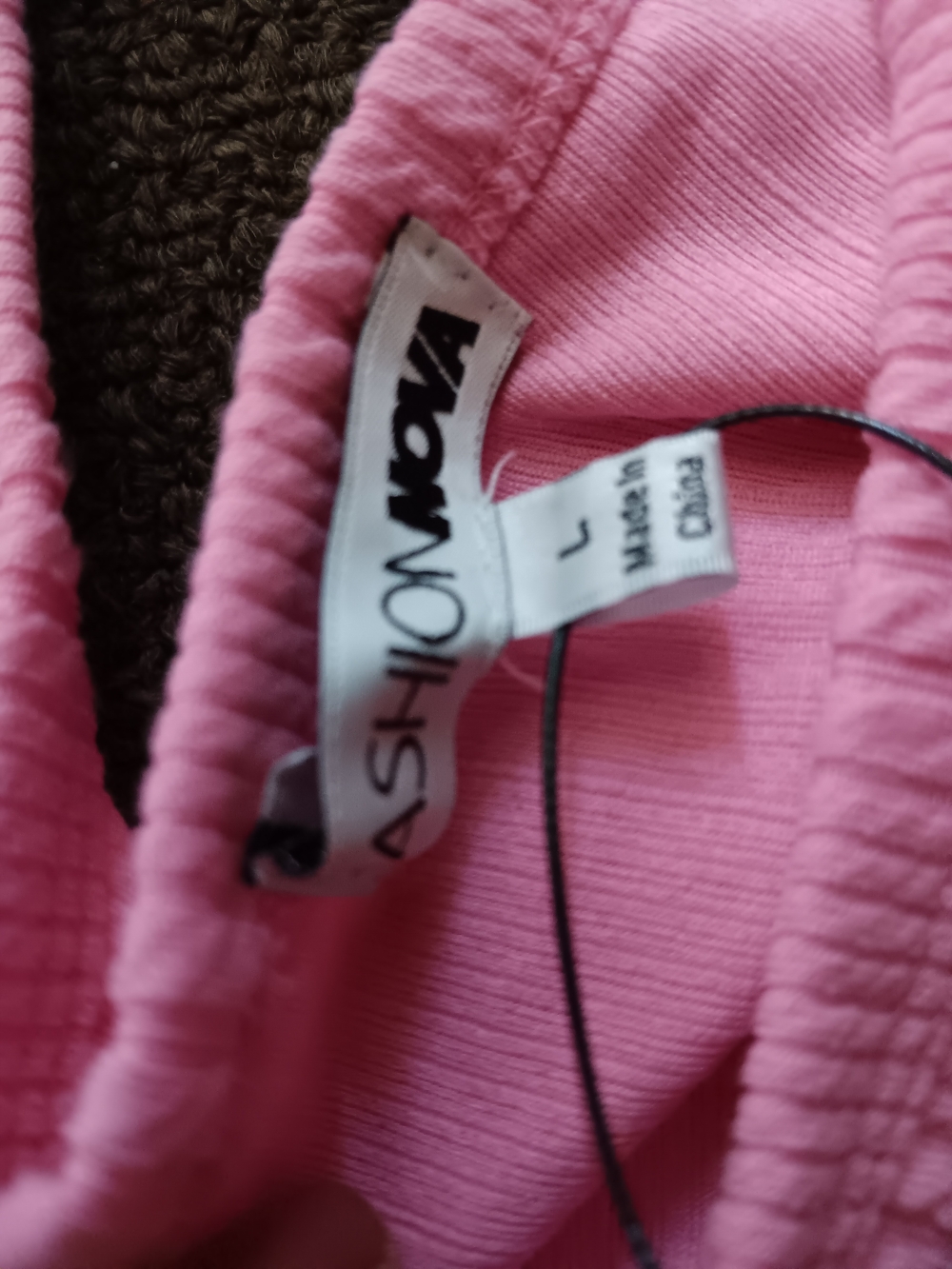 Fashion Nova Pink Asymmetrical Maxi Dress - Picture 2 of 2